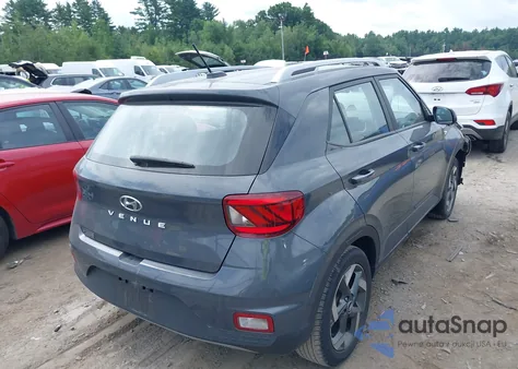 2023 Hyundai Venue Sel from USA, damaged, VIN KMHRC8A3XPU266646